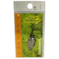 SHIMANO Spoon Cardiff Roll Swimmer 1.5g Silver 68T TR-0016 Lure 1.5g sidabras
