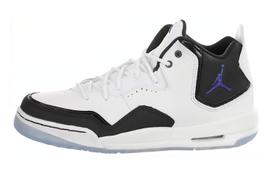 Jordan Courtside 23  White Dark Concord  GS AR1002-104 36
