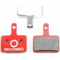 MicrOHERO Disc Brake Pad Shimano B01S E01S Compatible for BR-M575, small auksas