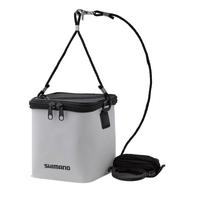 SHIMANO Mesh Water Bag BK-001X White 19cm 19cm balta