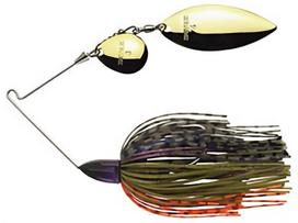 Keitech T-Bone Spinnerbait Tandem Willow 3/8oz - 510 SP Bluegill 3/8oz