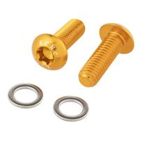 KCNC Bicycle Aluminum Bottle Cage Torx Screw Bottle Cage Bolt small auksas