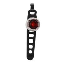 CAT EYE Tail Light ORB Silver Battery Operated SL-LD160-R Light 26×26×31mm sidabras