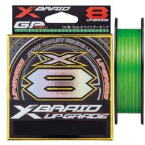 X-Braid Upgrade X8 200m No. 0.6 14lb Green 15cm White 200m žalia