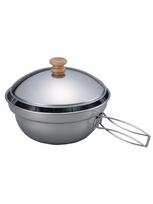 SOTO Kitchen Kobo ST-125 ST-125 Diameter 21cm x height 16cm sidabras