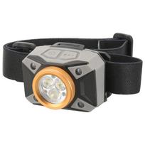 Ohm Electric LED Headlight Head Wrap White/Red/Green Lights Red Flashing 500 lumens juoda