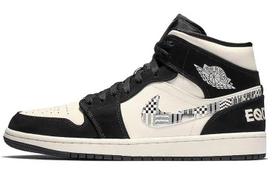 Air Jordan 1 Mid Melo Se 'Equality' 852542-010 44.5