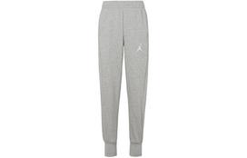 Jordan Flight Knitted Sweatpants Men's Gray Thickened Cuffed Pants AH3933-064 XXL