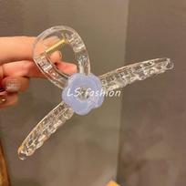 Large Grab Clip 13Cm Hair Grab Hairpin Very Thick Hair Shark Clip Back Head Coil Hair Clip Headgear Hairpin Female