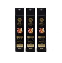 Energizuojantis šampūnas vyrams Natura Siberica Men, 3 x 250 ml