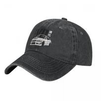 Denim Baseball Cap Unisex Women Evo Car Evolution Lancer 4G63 IX VIII 8 9 Snapback Hat Summer Sports Hip Hop Cap Gorras Adjustable