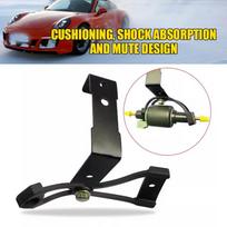Car Air Parking Heater Fuel Oil Pump Mounting Bracket Holder Clamp metalnoise reduction bracket mute shock absorption Universal