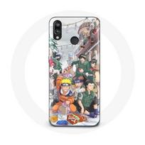 Coque pour Huawei P20 Lite Naruto Christmas Day Anime Manga