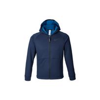 Nike Pro Therma-FIT Fleece-Lined Warm Training Hoodie With Logo Men Outerwear Midnight-Navy DD2125-451 M black