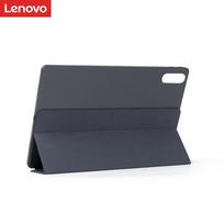 Nešiojamo magnetinio planšetinio kompiuterio apsauginis dėklas PU apsauginė rankovė, stabili atrama, suderinama su Lenovo Xiaoxin Pad Pro / Pad Pro 2021 pilka