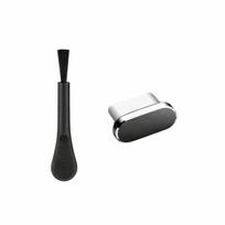 USB C dulkių kištukai su valymo šepetėliu, 4 vnt.
