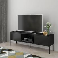 TV spintelė Skandica Dancan Mirka, juoda
