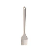 Ruiming 14 dalių nelipnių silikoninių virtuvės įrankių rinkinys su nerūdijančio plieno rankenomis Small Brush chaki