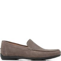 GEOX Mokasinai vyrams, Pilka, Siron moccasins
