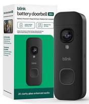 Blink Battery Doorbell 2K+ Wireless video doorbell