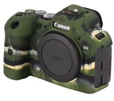 DĖKLAS fotoaparatui „Canon EOS R6 Mark II / III“ / SILIKONINIS DĖKLAS