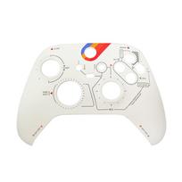 Shell for Xbox Series Game Console Controller Revitalize Your Controller Patterned Cover Front Housing Cover