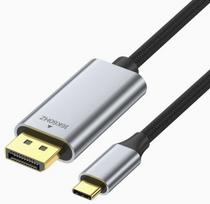 „Thunderbolt 4/3“ USB-C į „DisplayPort“ 16K 60Hz apvytas kabelis, 2 m