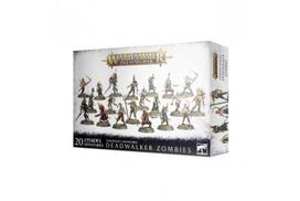 Warhammer Age of Sigmar Soulblight Gravelords: Deadwalker Zombies, 91-07, detalių skaičius 94