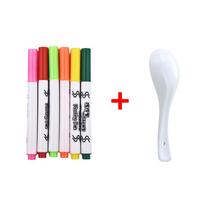 Magical Water Painting Pen Whiteboard Markers Floating Ink Pen Doodle Water Pens Montessori Early Education Toy Art Supplies