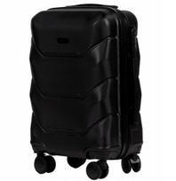 Vidutinio dydžio lagaminas Wings TD148 M 24" juodas