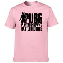 New Summer 2024 Game Pubg T Shirt Men Cotton Short Sleeve Print T-Shirt Fashion Casual Tops Cool Tees Hombre F23 S