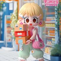 In-Stock Milay Girls Mystery Box Lazy Time Series 3 Trendy Figurines & Ornaments In-Stock Birthday Gift For Girls