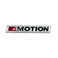 Suderinamas 4MOTION ženklelis/lipdukas modifikuotiems Tiguan, Teramont, T-Roc