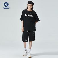 Hummel 2024 Summer Unisex Casual Sport T-Shirt Set M