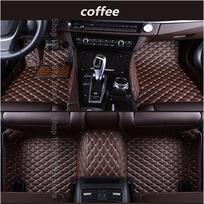 Car Floor Mats For 2019-2025 Hyundai Santa FE 6 Seater7 Seater   Anti Dirty Durable Leather Carpet Protective pad 6 seats 2019-2023