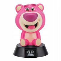 Disney "žaislų istorija" Lotso Meškutis ikoniška lemputė