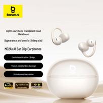 Baseus MC2 Air AI Translation Open-Ear Clip Earbuds
