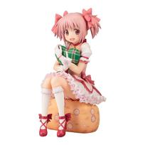 15CM Puella Magi Madoka Magica Aniem Figure Kaname Madoka Magic Girl PVC Anime Action Figures Noodle Stopper Model Plaything Gift