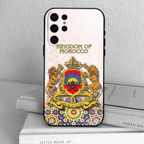 M-Morocco F-Flag Phone Case For Samsung S25,S24,S21,S22,S23,S30,Ultra,S20,Plus,Others Soft Black Cover Samsung S21Ultra