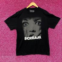 Scream Classic Horror Slasher Film Poster Graphic Design T-Shirt Large XL