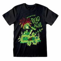 The Simpsons Sideshow Bob Dead or Alive Official Merchandise 100% Cotton T-shirt Mens Tees Top M/L NEW S