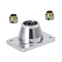 Short Throw Quick Shifter Base for 206 306 Short Shifter Quick Base Aluminum Shifter Connector Auto Accessories 1 sidabras