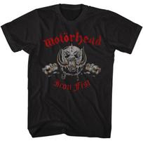 Motorhead Motorhead Iron Fist Band Graphic Print Summer Autumn Winter Men's and Women's Short Sleeved T-shirt Casual Loose S juoda