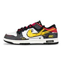 Nike Dunk Fairyland, Passionate Gundam Abrasion Resistant Abrasion Resistant Low top Skateboard Shoes Men's DD1391-100(Team257-) 43