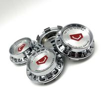 4 vnt. 67 mm automobilio ratlankio centrinis dangtelis K67 Gėlė Aukštas dangtelis 45 mm VOSSEN PRECISION SERIES emblemos lipdukui Automobilio modifikuotas priedas K67 Flower High Cap&4Pcs For Vossen&67mm Wheel Cap black