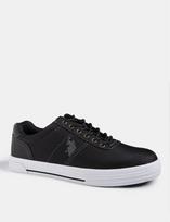US POLO ASSN vyriški laisvalaikio batai ARIS001M-6YM1-BLK, juodi, 45