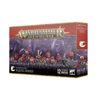 Warhammer Age of Sigmar Gloomspite Gitz - Squig Herd, 89-48, detalių skaičius 77