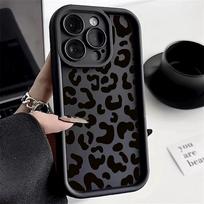 Retro Leopard Case for Huawei Honor 300 200 Pro 90 Lite 5G Magic 6 Pro Nova 11 11i 9 10 SE 5T Y9S X7 X9 P40 Lite P30 Pro Cover Nova 5T