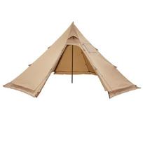 Tipi palapinė su krosnele 4 asmenims