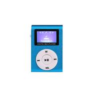 MP3 grotuvas Veladranth mini muzikos grotuvas DQ-6372, 1 vnt., mėlynas